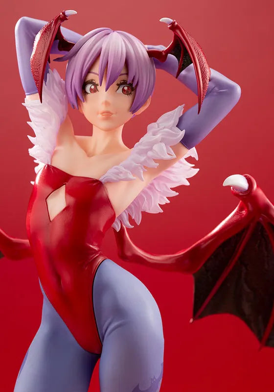 Vampire - Lilith Aensland - Bishoujo Statue - 1/7 (Kotobukiya)ㅤ – Kotobukiya – ActionFigure Brasil