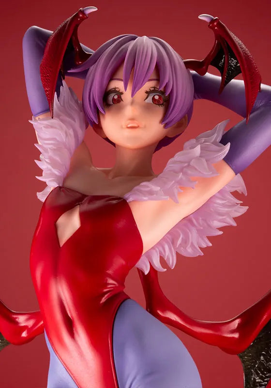 Vampire - Lilith Aensland - Bishoujo Statue - 1/7 (Kotobukiya)ㅤ – Kotobukiya – ActionFigure Brasil
