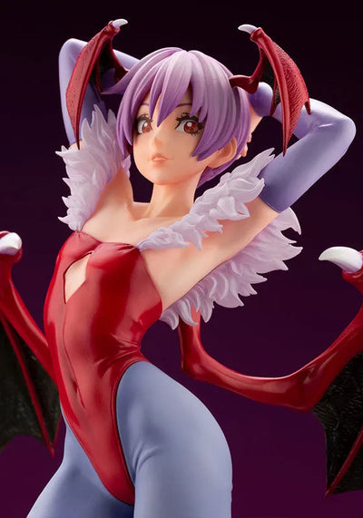 Vampire - Lilith Aensland - Bishoujo Statue - 1/7 (Kotobukiya)ㅤ – Kotobukiya – ActionFigure Brasil — com base expositora
