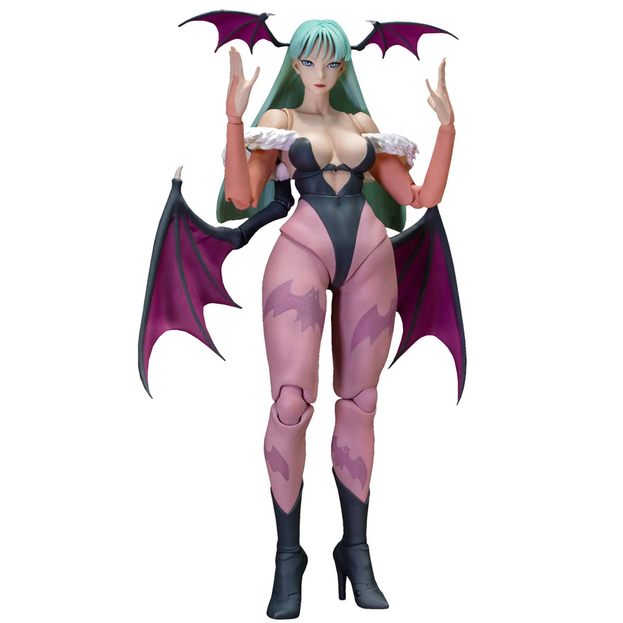 Vampire - Morrigan Aensland - 1/12 (Storm Collectibles)ㅤ – Storm Collectibles – ActionFigure Brasil