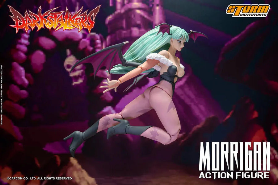 Vampire - Morrigan Aensland - 1/12 (Storm Collectibles)ㅤ – Storm Collectibles – ActionFigure Brasil