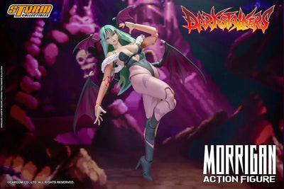 Vampire - Morrigan Aensland - 1/12 (Storm Collectibles)ㅤ – Storm Collectibles – ActionFigure Brasil — acessórios