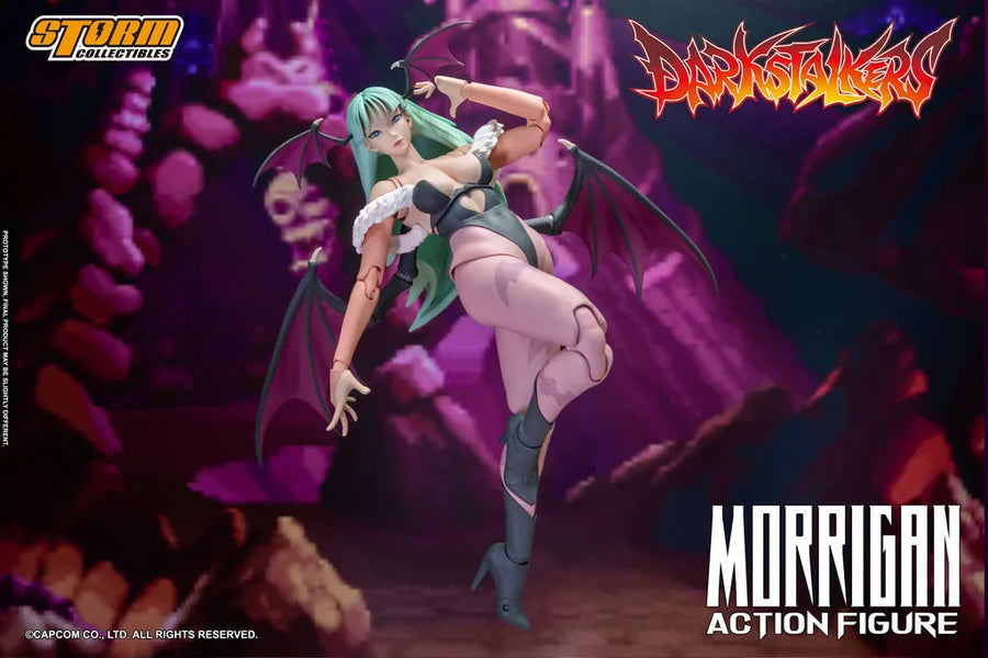 Vampire - Morrigan Aensland - 1/12 (Storm Collectibles)ㅤ – Storm Collectibles – ActionFigure Brasil