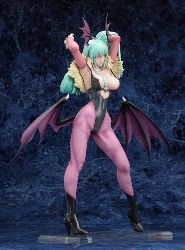 Vampire - Morrigan Aensland - 1/6 - Nishimura Collection (Max Factory)ㅤ – Max Factory – ActionFigureBrasil — ângulo diferente