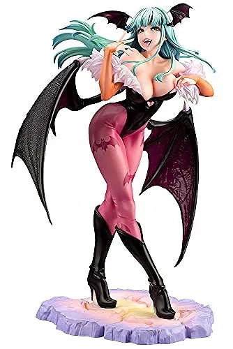 Vampire - Morrigan Aensland - Bishoujo Statue - 1/7 (Kotobukiya)ㅤ – Kotobukiya – ActionFigure Brasil