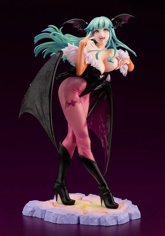 Vampire - Morrigan Aensland - Bishoujo Statue - 1/7 (Kotobukiya)ㅤ – Kotobukiya – ActionFigure Brasil
