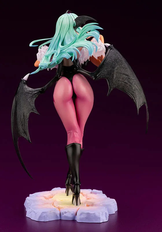 Vampire - Morrigan Aensland - Bishoujo Statue - 1/7 (Kotobukiya)ㅤ – Kotobukiya – ActionFigure Brasil