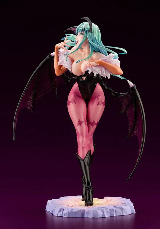 Vampire - Morrigan Aensland - Bishoujo Statue - 1/7 (Kotobukiya)ㅤ – Kotobukiya – ActionFigure Brasil