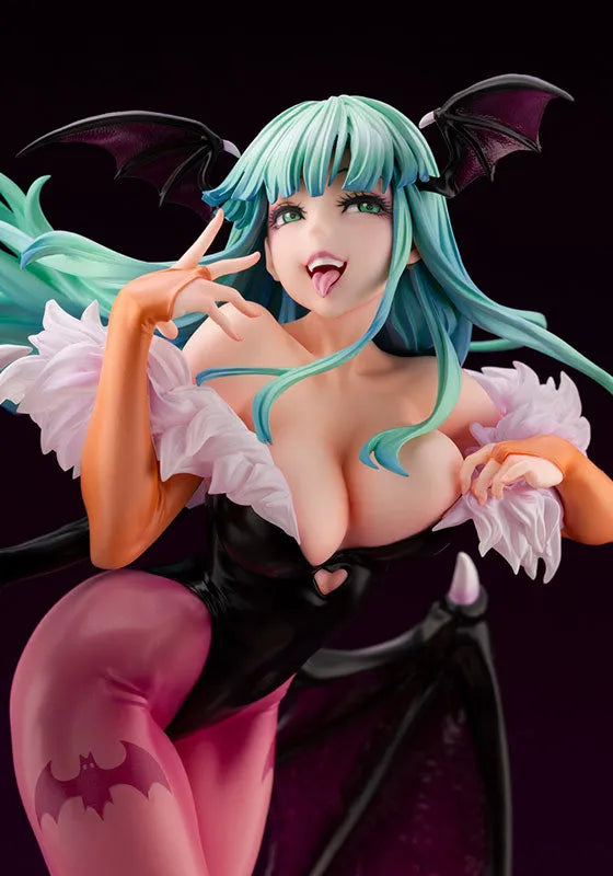 Vampire - Morrigan Aensland - Bishoujo Statue - 1/7 (Kotobukiya)ㅤ – Kotobukiya – ActionFigure Brasil
