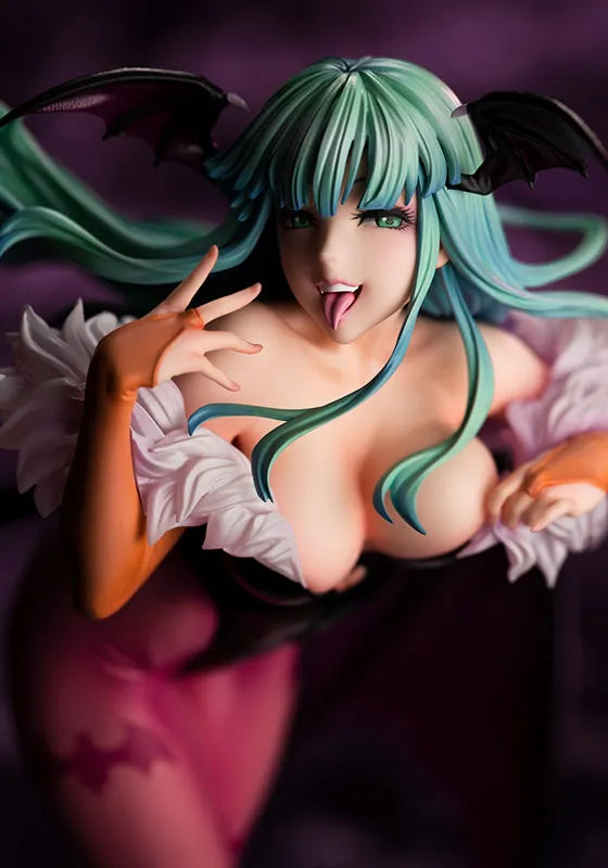 Vampire - Morrigan Aensland - Bishoujo Statue - 1/7 (Kotobukiya)ㅤ – Kotobukiya – ActionFigure Brasil