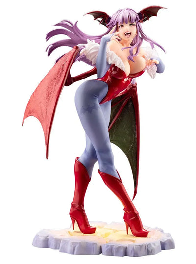 Vampire - Morrigan Aensland - Bishoujo Statue - 1/7 - Limited Edition (Kotobukiya)ㅤ – Kotobukiya – ActionFigure Brasil