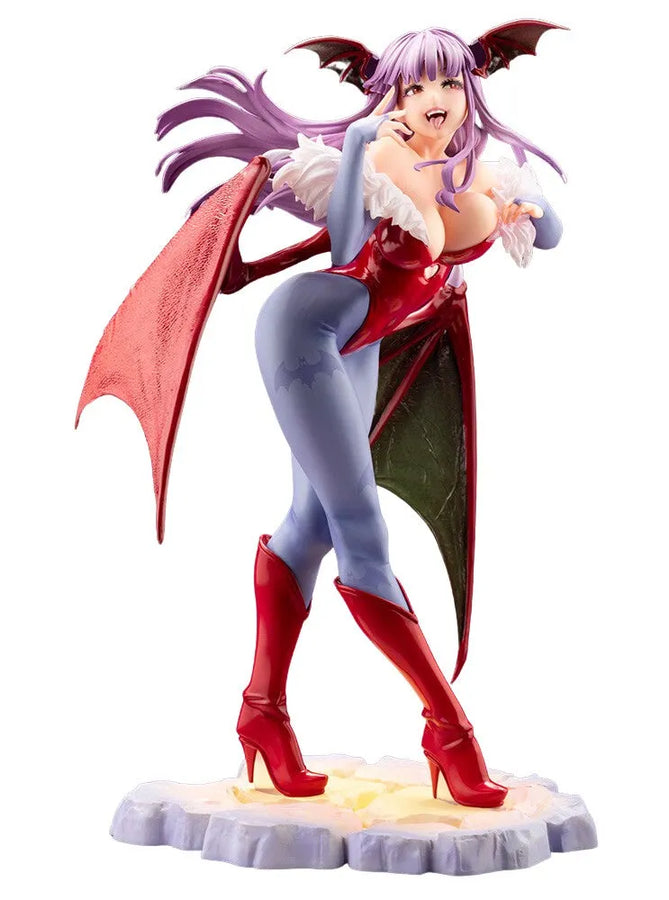 Vampire - Morrigan Aensland - Bishoujo Statue - 1/7 - Limited Edition (Kotobukiya)ㅤ – Kotobukiya – ActionFigure Brasil