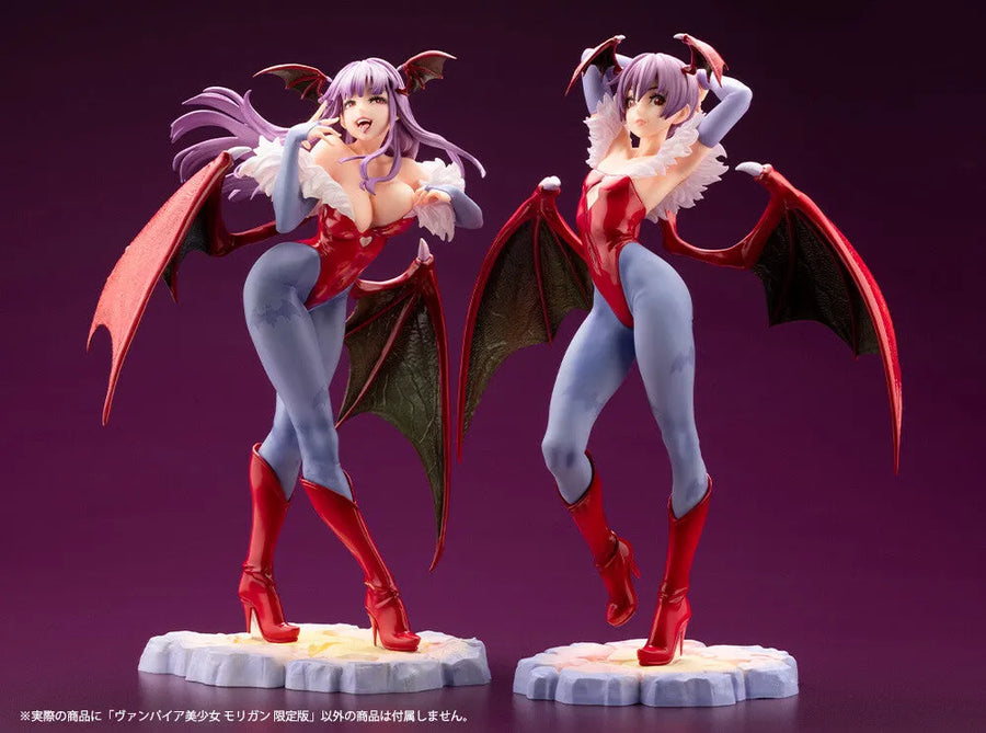 Vampire - Morrigan Aensland - Bishoujo Statue - 1/7 - Limited Edition (Kotobukiya)ㅤ – Kotobukiya – ActionFigure Brasil
