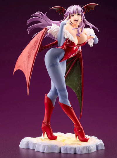 Vampire - Morrigan Aensland - Bishoujo Statue - 1/7 - Limited Edition (Kotobukiya)ㅤ – Kotobukiya – ActionFigure Brasil — detalhe do produto
