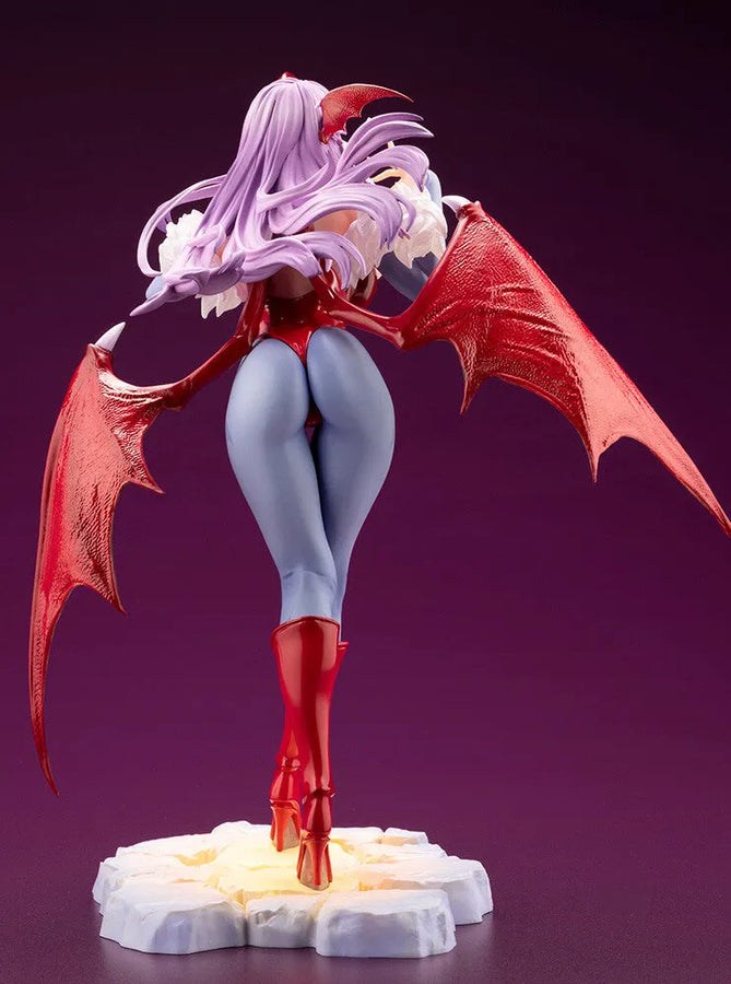 Vampire - Morrigan Aensland - Bishoujo Statue - 1/7 - Limited Edition (Kotobukiya)ㅤ – Kotobukiya – ActionFigure Brasil