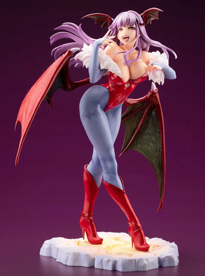 Vampire - Morrigan Aensland - Bishoujo Statue - 1/7 - Limited Edition (Kotobukiya)ㅤ – Kotobukiya – ActionFigure Brasil