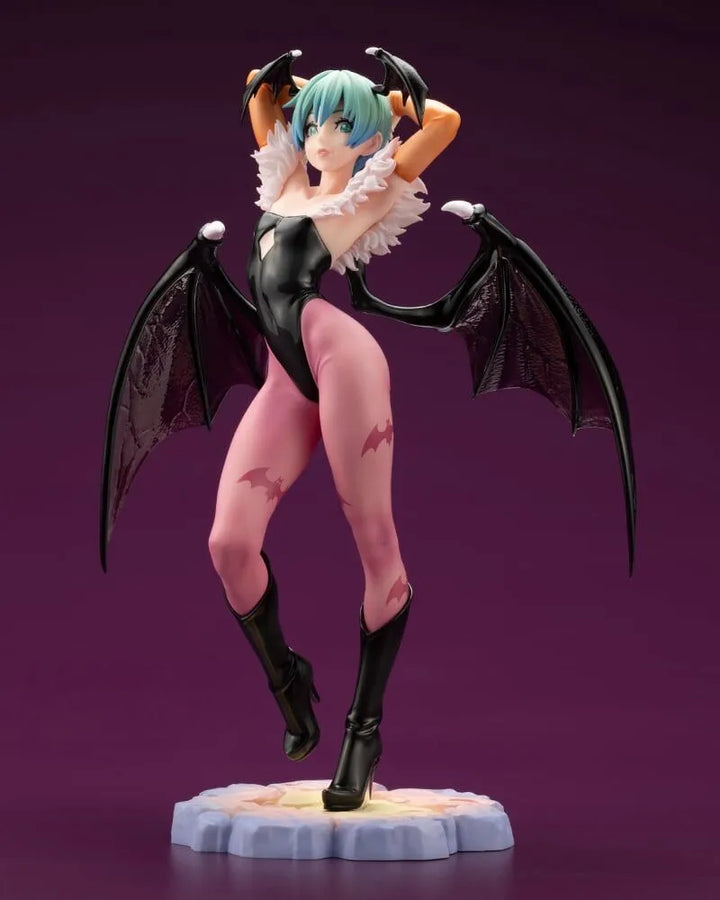 Vampire: The Night Warriors - Lilith Aensland - Bishoujo Statue - 1/7 - Limited Edition (Kotobukiya) [Shop Exclusive]ㅤ – Kotobukiya – ActionFigure Brasil
