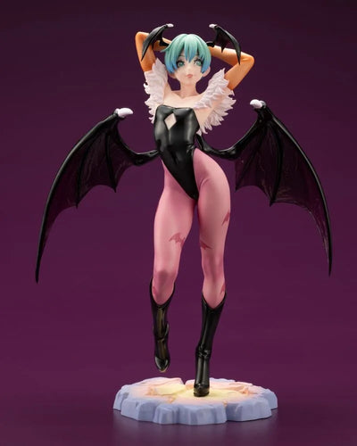 Vampire: The Night Warriors - Lilith Aensland - Bishoujo Statue - 1/7 - Limited Edition (Kotobukiya) [Shop Exclusive]ㅤ – Kotobukiya – ActionFigure Brasil — detalhe do produto