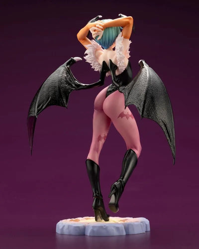 Vampire: The Night Warriors - Lilith Aensland - Bishoujo Statue - 1/7 - Limited Edition (Kotobukiya) [Shop Exclusive]ㅤ – Kotobukiya – ActionFigure Brasil — close