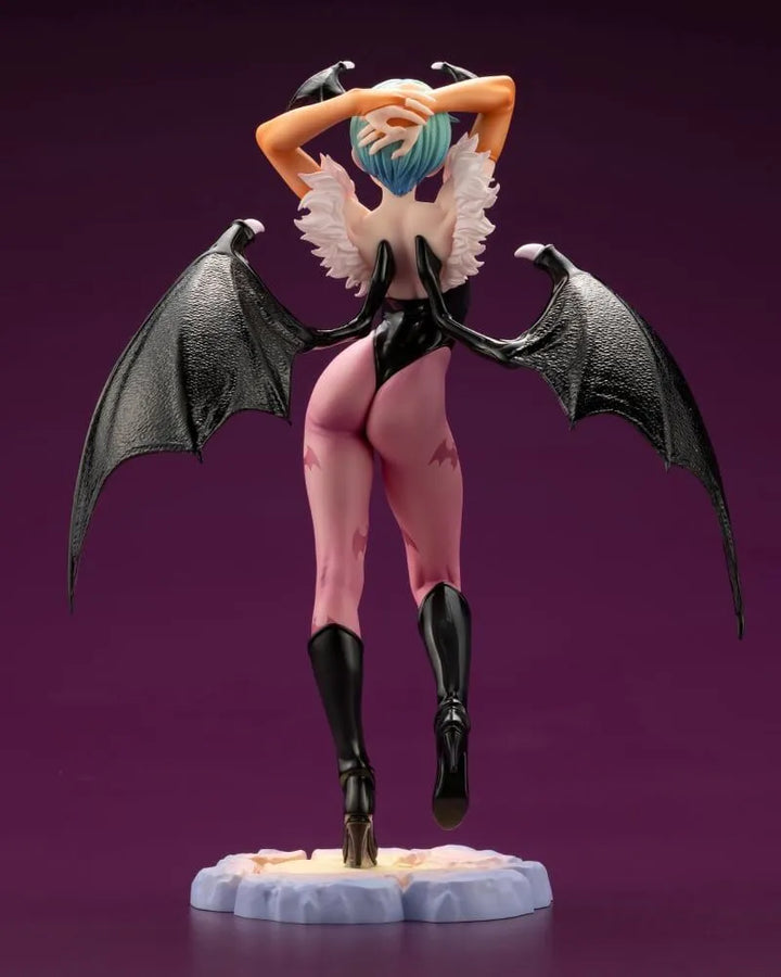 Vampire: The Night Warriors - Lilith Aensland - Bishoujo Statue - 1/7 - Limited Edition (Kotobukiya) [Shop Exclusive]ㅤ – Kotobukiya – ActionFigure Brasil
