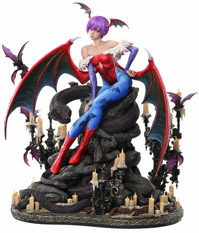 Vampire: The Night Warriors - Lilith Aensland - Real Elite Masterline - 1/4 (Prime 1 Studio)ㅤ – Prime 1 Studio as Manufacturer – ActionFigure Brasil