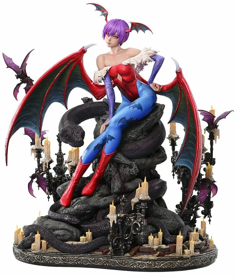Vampire: The Night Warriors - Lilith Aensland - Real Elite Masterline - 1/4 (Prime 1 Studio)ㅤ – Prime 1 Studio as Manufacturer – ActionFigure Brasil