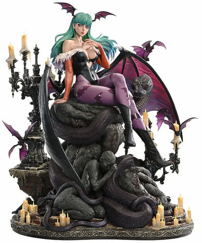 Vampire: The Night Warriors - Morrigan Aensland - Real Elite Masterline - 1/4 (Prime 1 Studio)ㅤ – Prime 1 Studio – ActionFigure Brasil