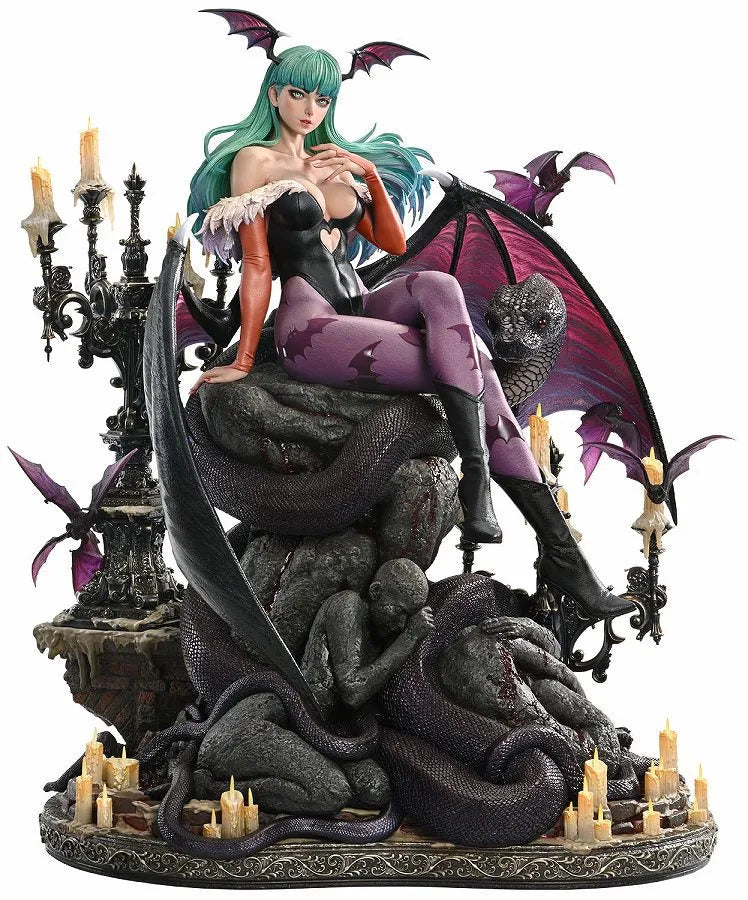 Vampire: The Night Warriors - Morrigan Aensland - Real Elite Masterline - 1/4 (Prime 1 Studio)ㅤ – Prime 1 Studio – ActionFigure Brasil