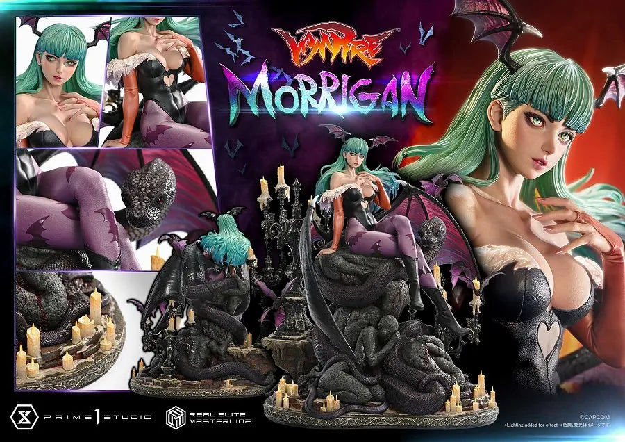 Vampire: The Night Warriors - Morrigan Aensland - Real Elite Masterline - 1/4 (Prime 1 Studio)ㅤ – Prime 1 Studio – ActionFigure Brasil