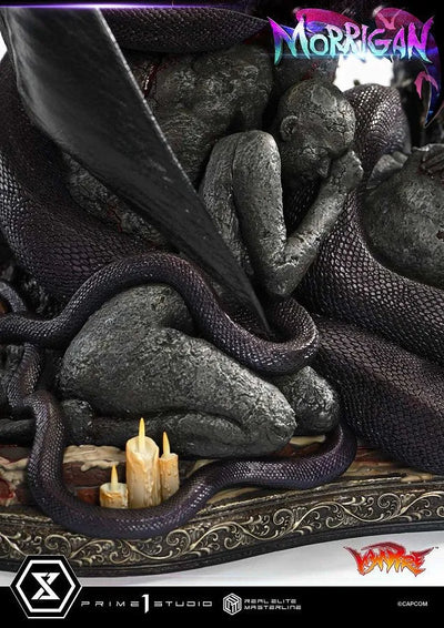 Vampire: The Night Warriors - Morrigan Aensland - Real Elite Masterline - 1/4 (Prime 1 Studio)ㅤ – Prime 1 Studio – ActionFigure Brasil — embalagem