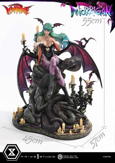 Vampire: The Night Warriors - Morrigan Aensland - Real Elite Masterline - 1/4 (Prime 1 Studio)ㅤ – Prime 1 Studio – ActionFigure Brasil — ambientada