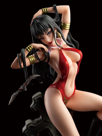 Vampirella - Bishoujo Statue - Horror Bishoujo - 1/7 (Kotobukiya)ㅤ – Kotobukiya – ActionFigureBrasil — detalhe do produto