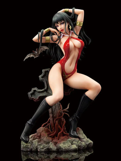 Vampirella - Bishoujo Statue - Horror Bishoujo - 1/7 (Kotobukiya)ㅤ – Kotobukiya – ActionFigureBrasil — close