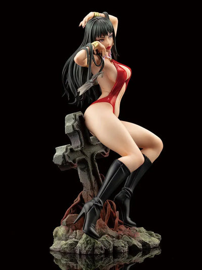 Vampirella - Bishoujo Statue - Horror Bishoujo - 1/7 (Kotobukiya)ㅤ – Kotobukiya – ActionFigureBrasil — ambientada