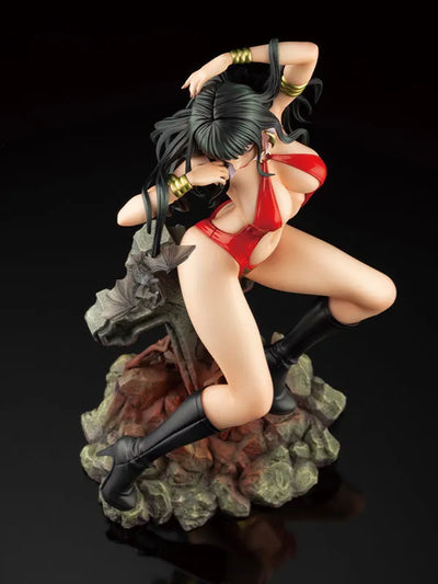 Vampirella - Bishoujo Statue - Horror Bishoujo - 1/7 (Kotobukiya)ㅤ – Kotobukiya – ActionFigureBrasil — com base expositora