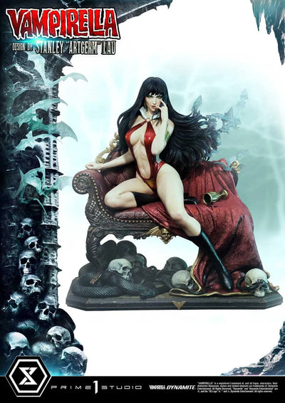 Vampirella (Bonus Version) Vampirella – Prime1Studio – ActionFigure Brasil
