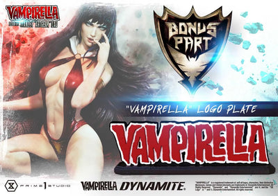 Vampirella (Bonus Version) Vampirella – Prime1Studio – ActionFigure Brasil