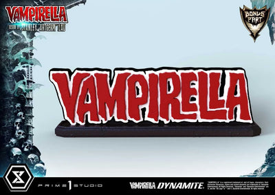 Vampirella (Bonus Version) Vampirella – Prime1Studio – ActionFigure Brasil