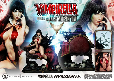 Vampirella (Bonus Version) Vampirella – Prime1Studio – ActionFigure Brasil