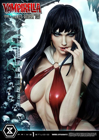 Vampirella (Bonus Version) Vampirella – Prime1Studio – ActionFigure Brasil