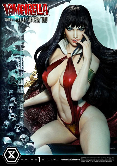 Vampirella (Bonus Version) Vampirella – Prime1Studio – ActionFigure Brasil
