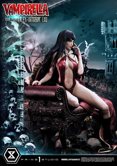 Vampirella (Bonus Version) Vampirella – Prime1Studio – ActionFigure Brasil
