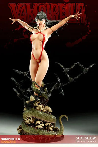 Vampirella - Comiquetteㅤ – Sideshow Collectibles – ActionFigure Brasil