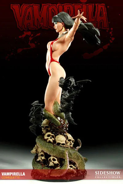 Vampirella - Comiquetteㅤ – Sideshow Collectibles – ActionFigure Brasil — close