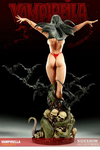Vampirella - Comiquetteㅤ – Sideshow Collectibles – ActionFigure Brasil