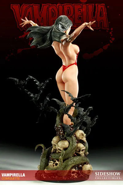 Vampirella - Comiquetteㅤ – Sideshow Collectibles – ActionFigure Brasil