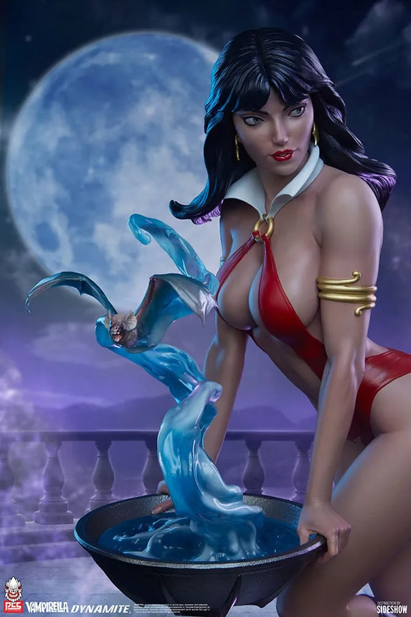 Vampirella - LIMITED EDITION: 1000 – PCS – ActionFigure Brasil
