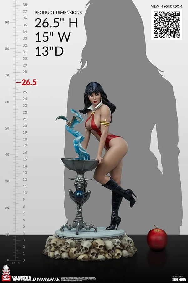 Vampirella - LIMITED EDITION: 1000 – PCS – ActionFigure Brasil