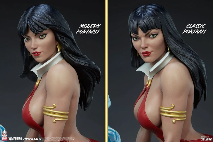 Vampirella - LIMITED EDITION: 1000 – PCS – ActionFigure Brasil