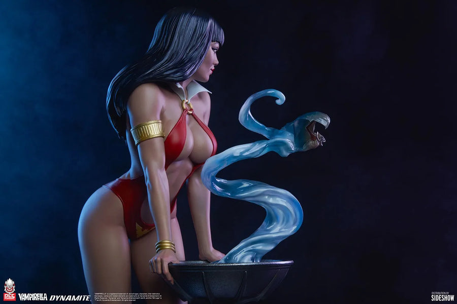 Vampirella - LIMITED EDITION: 1000 – PCS – ActionFigure Brasil